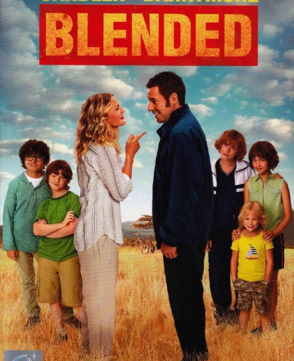 Blended ทริปอลวน รักอลเวง (DVD) ดีวีดี