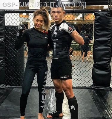 Venom Tights มวย UFC แขนสั้นผู้ชาย,ชุดฝึกซ้อม Sanda ต่อสู้ MMA วิ่งกีฬาฟิตเนสระบายอากาศแห้งเร็ว