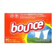 Giấy Thơm Quần Áo Dùng Cho Máy Sấy, Dryer Sheets, Outdoor Fresh, 80 Tờ