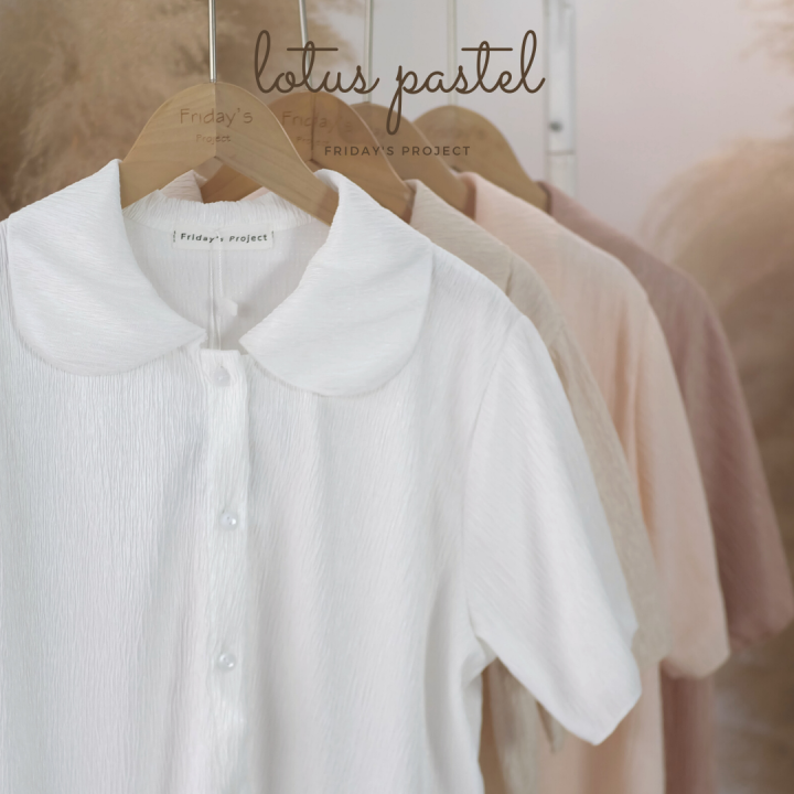 lotus-pastel-เสื้อผ้าร่องคอบัวสีพาสเทล-รายละเอียดเพิ่มเติมด้านล่างจ้า