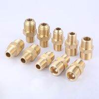 Male 7/8 5/8 3/4 G5/8 To NPT 3/8 1/2 Brass Adapter Oxygen Pressure Reducing Valve Adapter Cylinder Fittings Adapters Connectors