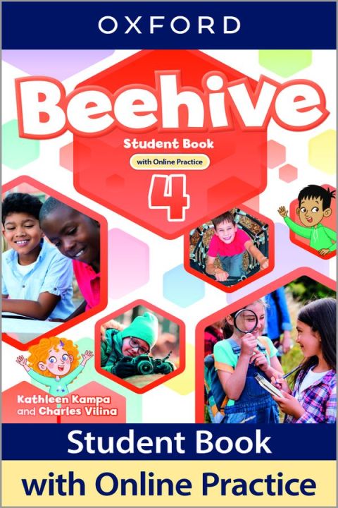 bundanjai-หนังสือคู่มือเรียนสอบ-beehive-4-student-book-with-online-practice-p