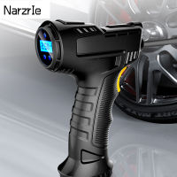 120W Car Digital Tire Inflator Portable Car Air Compressor Pump Electric Smart LED Auto For Motorcycles Bicycles Balls