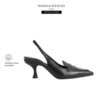 Marks and spencer white on sale pumps