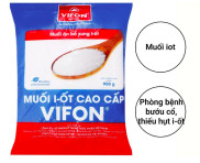 Muối I-Ốt Cao Cấp Vifon 950gr