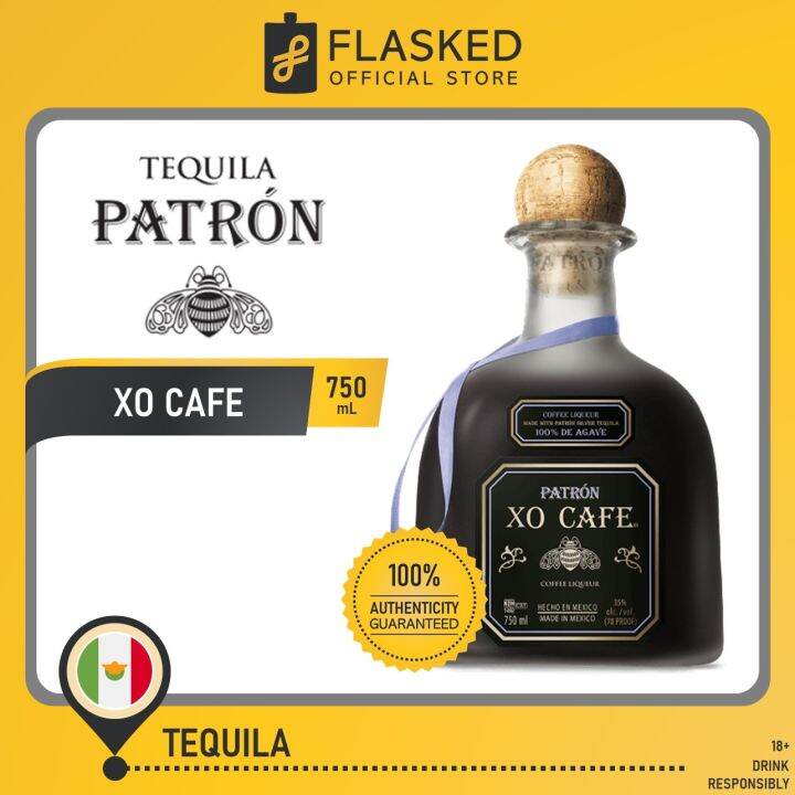 Patron Xo Cafe Tequila 750ml Lazada Ph