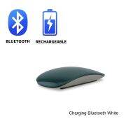 Bluetooth Wireless Magic Mouse 2 Silent Rechargeable Laser Computer Mouse Thin Ergonomic PC Office Mause For Mac