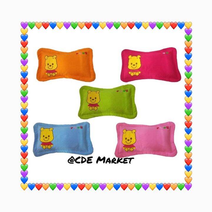 Buckwheat Pillow Winnie Pooh Design Lazada
