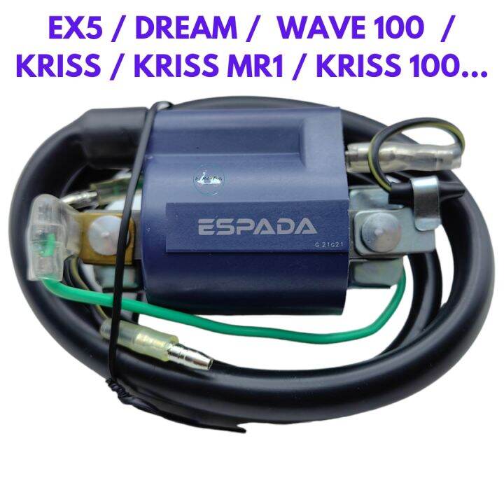 ESPADA PLUG COIL IGNITION COIL ESPADA COIL PLUG COIL IGNITION HONDA EX5
