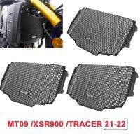 zhaichuik สำหรับ YAMAHA MT09 /Sp 2021 - 2022 Tracer 9รถจักรยานยนต์หม้อน้ำ Grille Grill Guard Protector Tracer900 XSR900 TRACE 900ABS