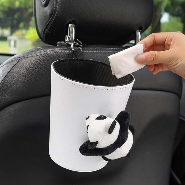 car-garbage-can-leak-proof-car-organizer-small-car-garbage-can-with-30pcs-trash-bags-leakproof-mini-car-accessories-trash-bin-car-dustbin-organizer-container-for-car-workplace-forceful