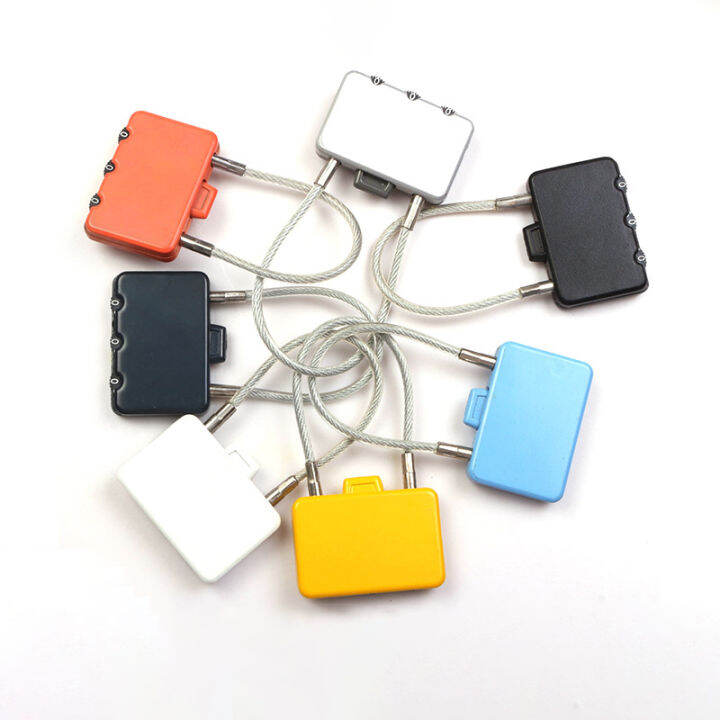 hard-wearing-suitcase-lock-clothes-cabinet-lock-small-gift-lock-wire-rope-lock-luggage-combination-lock