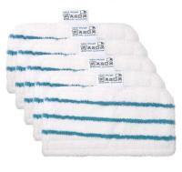 5 Piece of Cleaning Pad Floor Cleaning Napkin Dust cloth for Black &amp; decker FSM1600 FSM1610 FSM1620 FSM1630 Steam mop