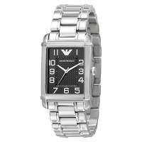 นาฬิกา Emporio Armani AR0493 Classic Stainless Steel Bracelet Men Watch Jam Tangan Lelaki