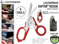 Leatherman Raptor Rescue Utility RED - แดง {832333}