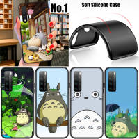 XMX42 Totoro Cartoon อ่อนนุ่ม High Quality ซิลิโคน TPU Phone เคสโทรศัพท์ ปก หรับ Huawei P10 P20 P30 Pro Lite Y5P Y6 Y6P Y7A Y8P Y9A Y8S Y9S Y7 Y9 Prime