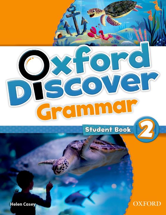 หนังสือ-oxford-discover-grammar-2-students-book-p