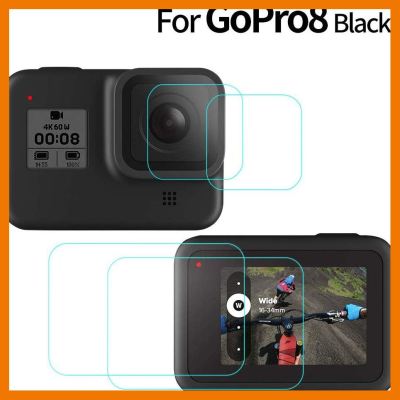 HOT!!ลดราคา ฟิล์มกระจกTELESIN Gopro hero8Black.&lt;ในกล่องมี2ชุด&gt;. ##ที่ชาร์จ แท็บเล็ต ไร้สาย เสียง หูฟัง เคส Airpodss ลำโพง Wireless Bluetooth โทรศัพท์ USB ปลั๊ก เมาท์ HDMI สายคอมพิวเตอร์