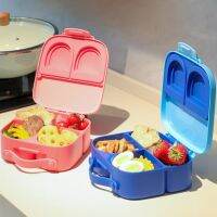 ∏▩✹ Convenient Microwave Food Container Cartoon Rabbit Lunch Organizer Rectangular Leakproof Children Lunch Box Food Container