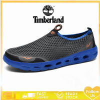 Timberland รองเท้าแตะแฟชั่นครึ่งเพนนี ผู้ชายLoafersสบายรองเท้าเปิดส้นรองเท้ากีฬาผู้ชายรองเท้าน้ำหนักเบารองเท้าผ้าใบผู้ชายรองเท้าผ้าใบระบายอากาศผู้ชาย รองเท้าผู้ชายรองเท้าแตะขนาดใหญ่สำหรับผู้ชาย