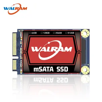 MicroFrom mSATA SSD 128GB 256GB 512GB 1TB Internal Solid State Drive Hard  Disk Mini SATA SSD Compatible with Desktop PC Laptop