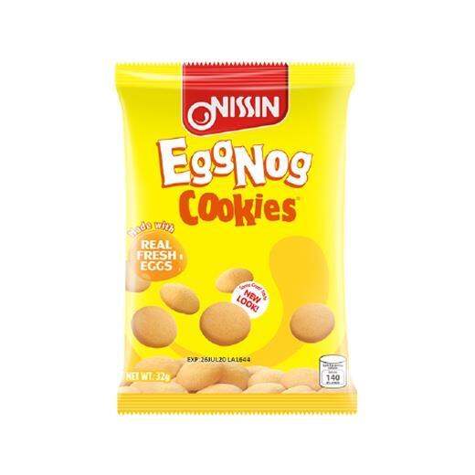 Nissin Eggnog Cookies 32G | Lazada PH