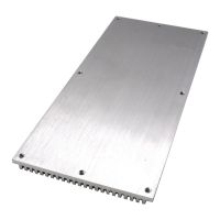 220x100x8mm Rectangle LED Heatsink Aluminum Cooling Board Radiator for COB LED Light Bulb Heat Dissipation Radiating Panel