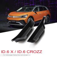 Kotak Penyimpanan Pintu Untuk 2022 2021 VW ID.6 X CROZZ Tempat Pengatur Penumpang Kotak Baksesori Mobil Unvolkkswagen ID6