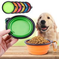 Foldable Puppy Big Dog Travel Bowls for Dogs Cats Safety Pet Cat Drinking Bottle Dog Water Food Bowl Pets Feeder Cat Accessories