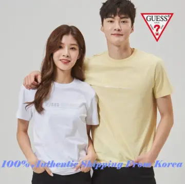 guess t shirt korean