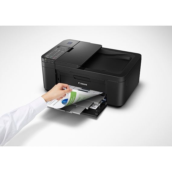 printer-wireless-canon-e4570-5in1-print-scan-ถ่ายเอกสาร-แฟกซ์-สั่งงานไร้สาย-รองรับทั้งios-และandroi-ประกันศูนย์-พร้อมหมึกแท้-หมึกหมดเติมได้ราคาประหยัด
