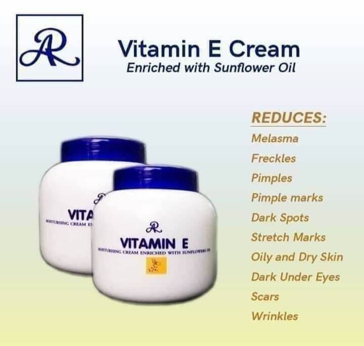 Vitamin E Cream (Thailand) Lazada PH