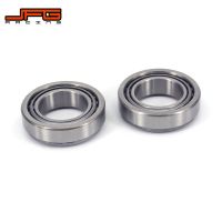 Motorcycle 2PCS 30x52x16MM Tapered Roller Bearings For SUZUKI RM125 93-07 RM250 93-08 RMX250 93-98 RMZ250 07-15 RMZ450 RMX450