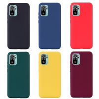 For Xiaomi Redmi Note 10 Pro Case Soft Silicone Redmi Note 10s Back Cover Phone Case for Redmi Note 10 Pro Max Case Coque Funda Electrical Safety