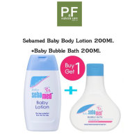 Sebamed Baby Lotion 200ml Free! Baby Bubble Bath 200 ml