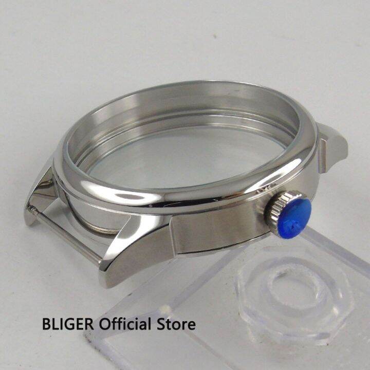 42mm-polished-stainless-steel-watch-case-fit-for-eta-6498-6497-hand-winding-movement