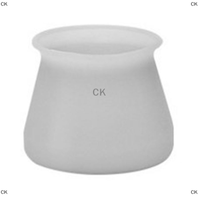 CK แผ่นรองขาโต๊ะยางซิลิโคนทรงกลมหมวกเก้าอี้ป้องกันพื้น
