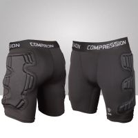 Rugby Football Soccer Goalkeeper Shorts EVA Sponge Protective Training Shorts Equipment Protection Padding Sports Safety