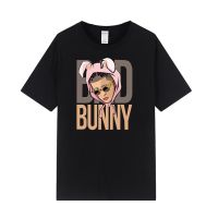 Boy Girl Shirt Men Women Street Casual Short Sleeve Spring Summer Handsome Sports Wear Plus Size Bad Rabbit Tshirt 100%