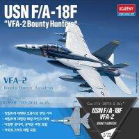 1/72โรงเรียนอเมริกันรุ่น F/A - 18 F VFA-2ฝูงบินนักล่าเงินรางวัล12567ของเล่นแบบชุดสะสมการรวบรวมที่ได้รับการฟื้นฟูอย่างสูง