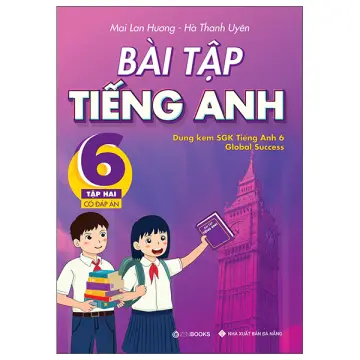 Sách Tiếng Anh Lớp 6 Tập 2 Giá Tốt T08/2023 | Mua Tại Lazada.Vn