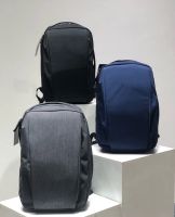 ARC 2022 High Quality Leather Double Backpack Black Backpack Mountaineering Men 39;s Casual Backpack