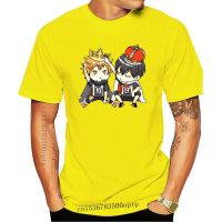 Haikyuu Hinata And Kageyama Chibi Kings Art Printed MenS T-Shirt Breathable Tee Shirt  D53K