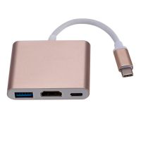 【Be worth】 tdgghytyt Grwibeou USB C เป็น HDMI Type C อะแดปเตอร์แปลง Hdmi USB 3.1เป็น HDMI USB 3.0 Type-C สำหรับ Mac Air Pro Mate10 S8