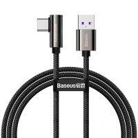 Baseus สายชาร์จ USB ชนิด C 6A สำหรับ P40 P30 Mate 40 30 Pro 66W ซูเปอร์ชาร์จเร็ว3.0ชาร์จได้อย่างรวดเร็วสายชาร์จแบตเตอรี่ USB-C