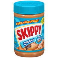 Bơ Đậu Phộng Dạng Kem Mịn Skippy Creamy Peanut Butter, Hũ 462g 16.3 Oz. thumbnail