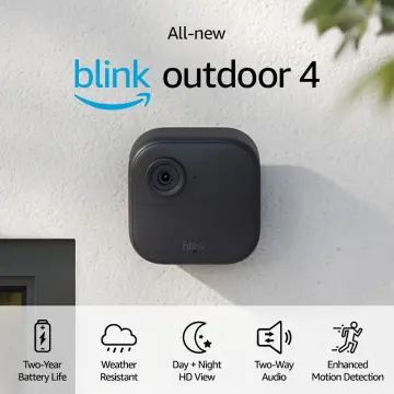 Blink Outdoor Wireless Security Camera System -Add On & Vouch. 