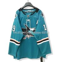 ✳✑ g40349011chao 037A เสื้อกีฬาแขนยาว ลาย Nhl Hockey Jersey Jersey สไตล์ฮิปฮอป พลัสไซซ์ สําหรับผู้ชาย