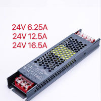 New LED สวิตชิ่งเพาเวอร์ซัพพลาย Switching Power Supply 24V 6.25A 12.5A 16.5A 150W-400W