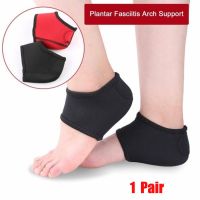 KMNITH ถุงเท้า Plantar Fasciitis สำหรับใส่นิ่มแฟชั่นดูแลเท้ามีสปริง,ถุงเท้าป้องกันการบาดเจ็บและหนังด้านหนา1คู่ที่รองส้นเท้า Relief ถุงเท้ายาวอาการปวด